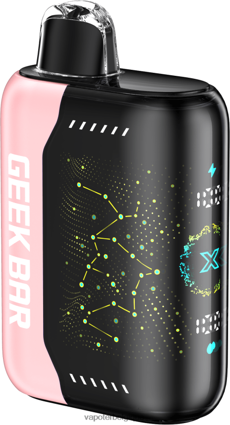 Vape En Gros 46Z8J49 - GEEK BAR pouls x b-pop à la fraise