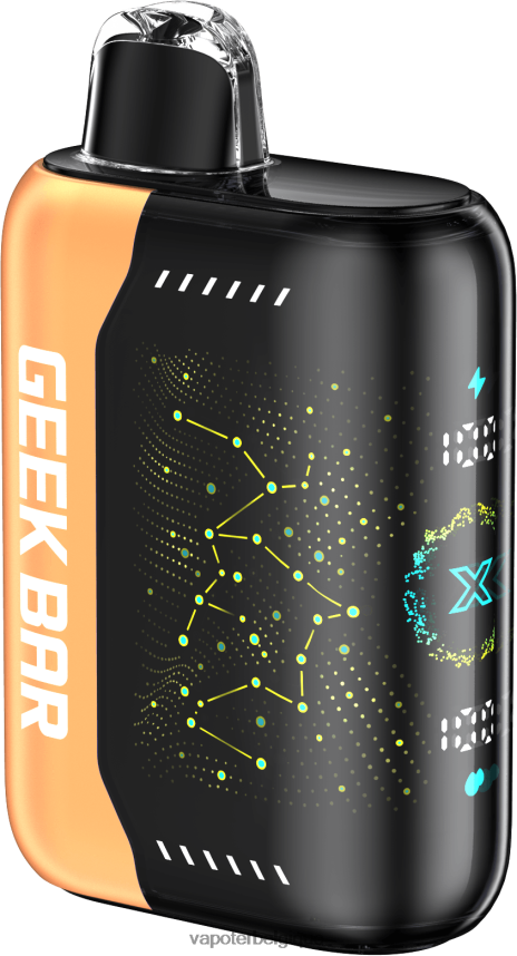 Vape Grossiste 46Z8J411 - GEEK BAR pouls x orange putain de fabuleux