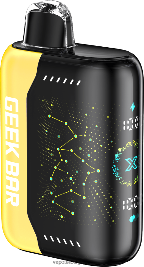Vape Grossiste 46Z8J43 - GEEK BAR pouls x banane savoureuse congelée