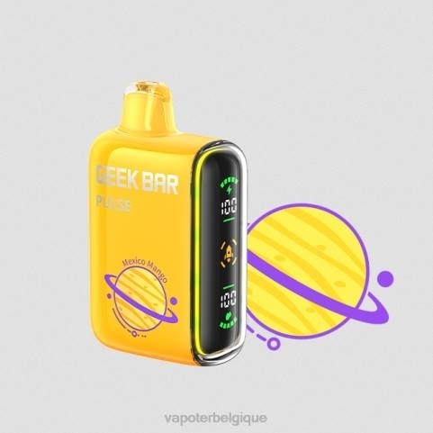 Grossiste Vape En Ligne J2D884 | GEEK BAR Pulse mangue du Mexique édition planète 7500 bouffées/15000 bouffées