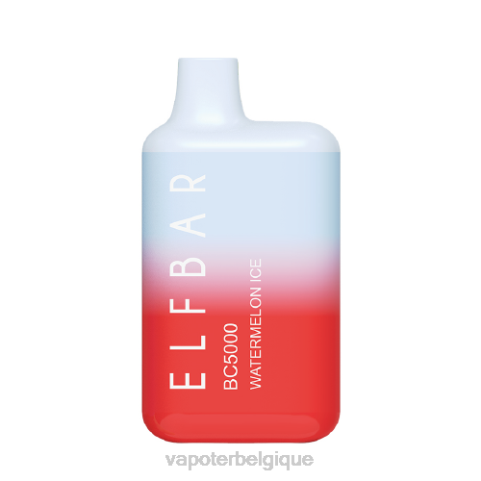Grossiste Vape En Ligne J2D8314 | ELFBAR BC5000 glace à la pastèque