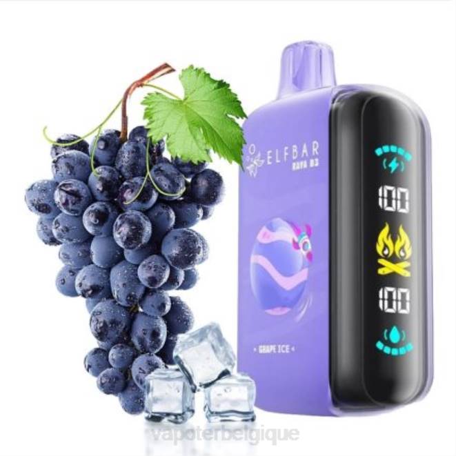 Elf Bar Raya D3 25000 - 6PLV1 jetable Vape En Gros