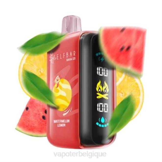 Elf Bar Raya D3 25000 - 6PLV1 jetable Vape En Gros