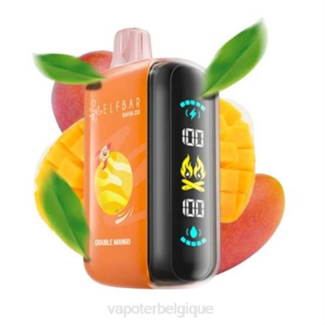 Elf Bar Raya D3 25000 - 6PLV1 jetable Vape En Gros