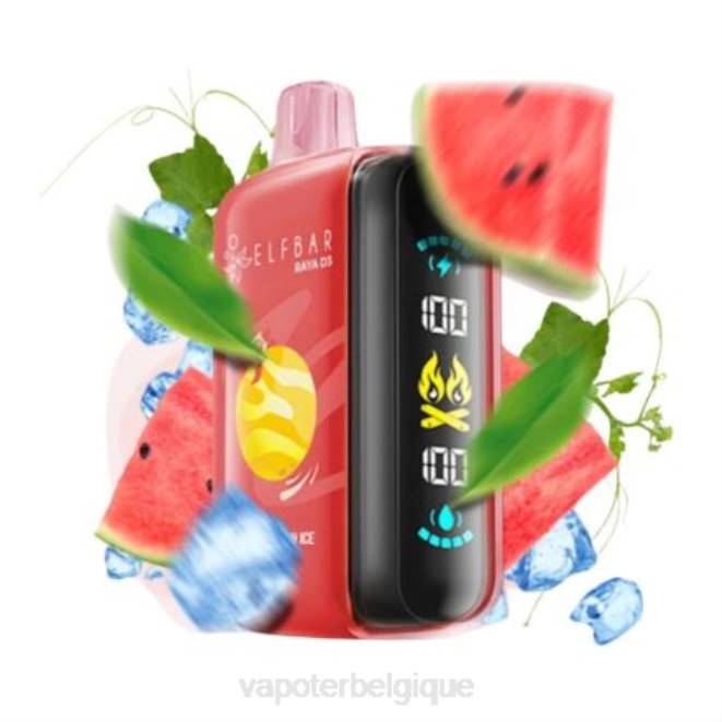 Elf Bar Raya D3 25000 - 6PLV1 jetable Vape En Gros