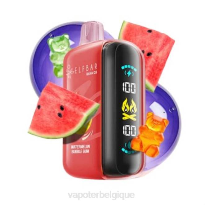 Elf Bar Raya D3 25000 - 6PLV1 jetable Vape En Gros