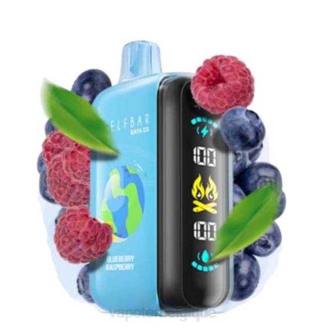 Elf Bar Raya D3 25000 - 6PLV1 jetable Vape En Gros
