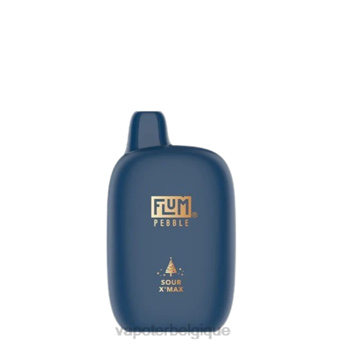 aigre xmax FLUM PEBBLES 6000 bouffées (édition de Noël) F8H410 Vape En Gros