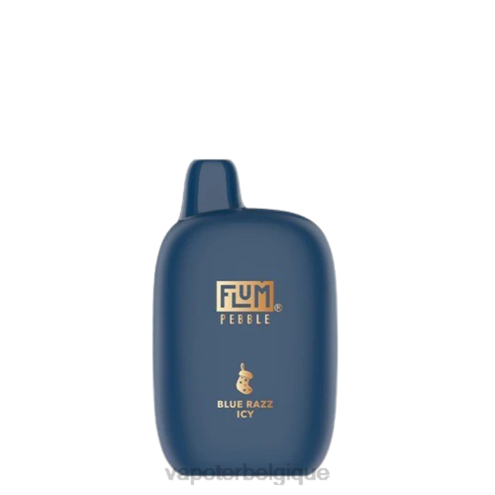 bleu razz glacé FLUM PEBBLES 6000 bouffées (édition de Noël) F8H43 Vape Grossiste
