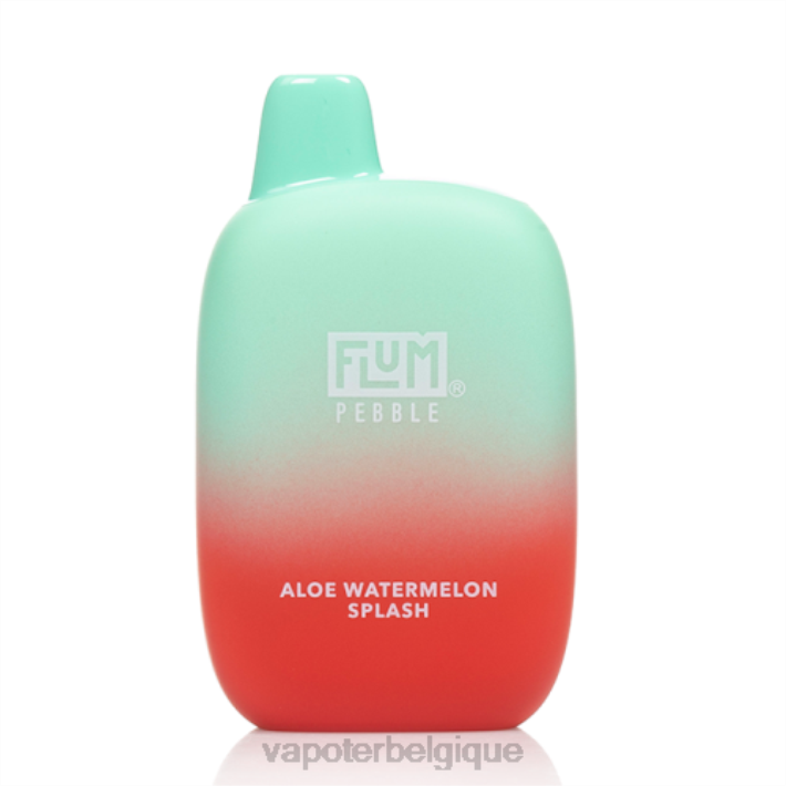 éclaboussure de pastèque à l'aloès FLUM PEBBLES 6000 bouffées F8H415 Grossiste Vape Jetable