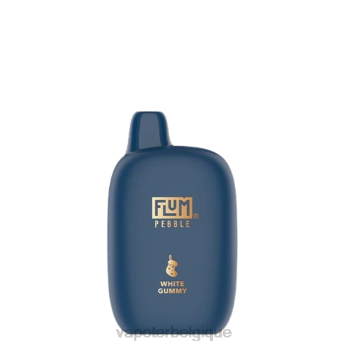 gomme blanche FLUM PEBBLES 6000 bouffées (édition de Noël) F8H413 Grossiste Vape En Ligne
