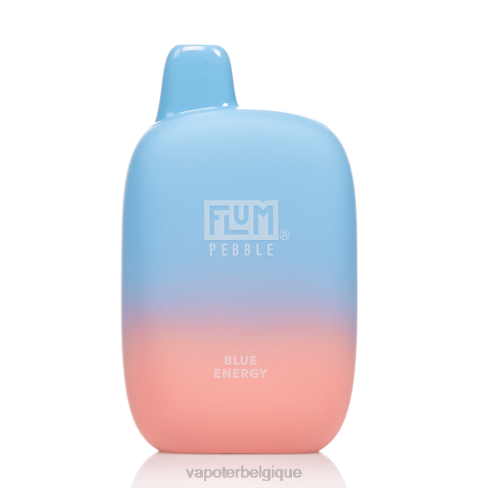 énergie bleue FLUM PEBBLES 6000 bouffées F8H419 Vape En Gros