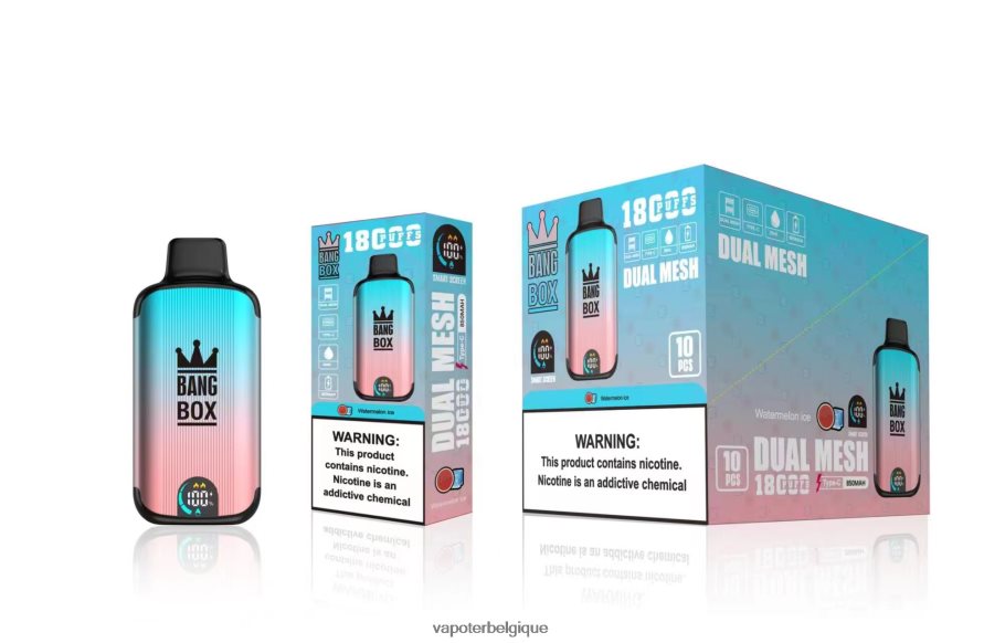 Bang Box 18000 bouffées TTX60496 - Vape En Gros glace à la pastèque