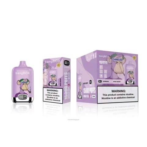 Vape En Gros J2D8141 | Bang Box baies mélangées 15000