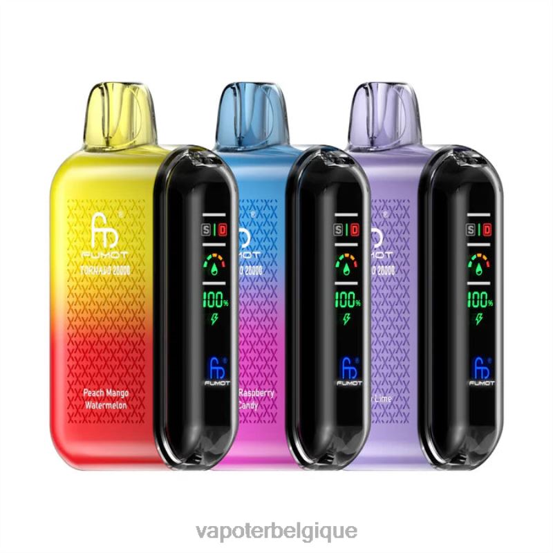 Vape Wholesale Supplier L8DPZ17 exclusif - Fumot Tornado 20000 vapes jetables
