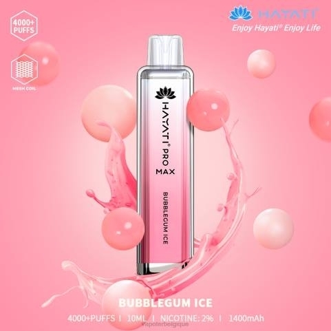 Cigarette Electronique Grossiste J2D8185 | Hayati Pro Max glace au chewing-gum 4000