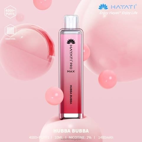 Cigarette Electronique Sans Nicotine J2D8160 | Hayati Pro Max Hubba Bubba 4000