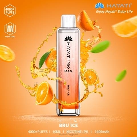 Grossiste Vape En Ligne J2D8184 | Hayati Pro Max bru glace 4000
