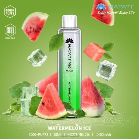 Vape En Gros J2D8181 | Hayati Pro Max glace à la pastèque 4000