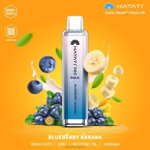 banane myrtille
