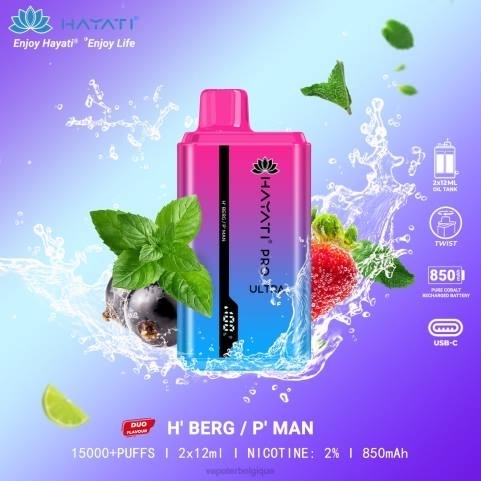 Grossiste Vape En Ligne J2D8224 | Hayati Pro Ultra h' berg/p' mec