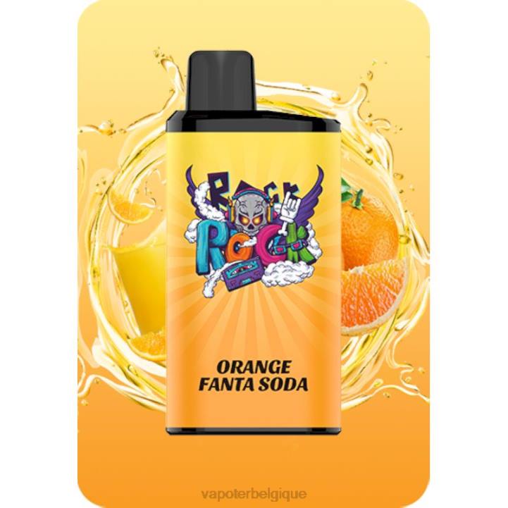 Cigarette Electronique Grossiste RJZR10 | IGET Bar pro soda fanta à l'orange