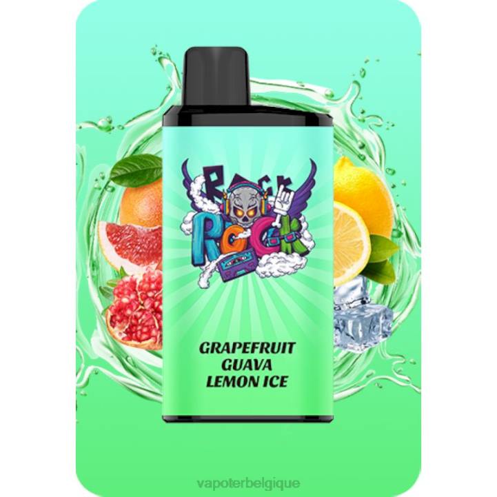 Cigarette Electronique Grossiste RJZR5 | IGET Bar pro glace au pamplemousse, goyave et citron