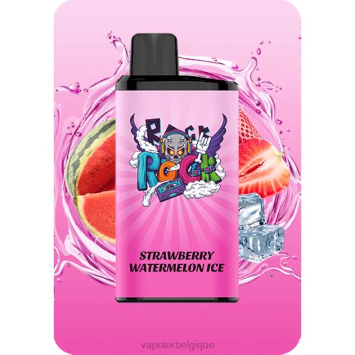Grossiste Vape En Ligne RJZR4 | IGET Bar pro glace à la fraise et à la pastèque