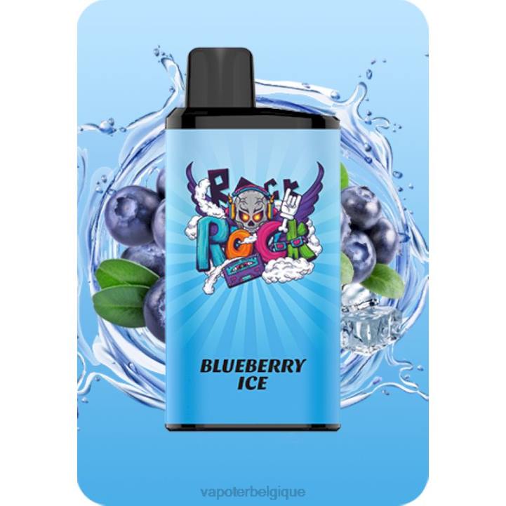 Vape En Gros RJZR1 | IGET Bar pro glace aux myrtilles