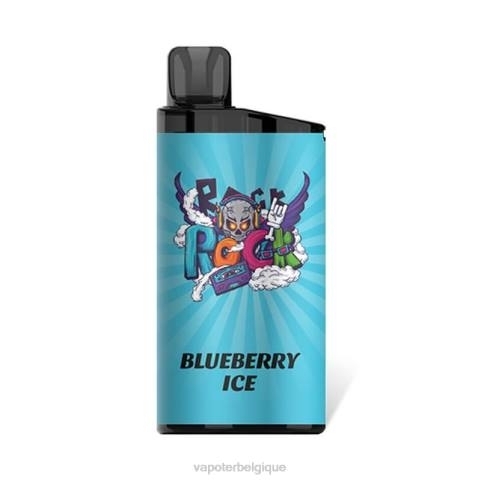 Cigarette Electronique Belgique J2D898 | IGET BAR glace aux myrtilles 3500 5% de nicotine