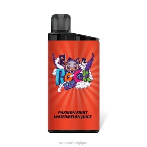 Cigarette Electronique Jetable J2D897 | IGET BAR jus de pastèque aux fruits de la passion 3500 5% de nicotine