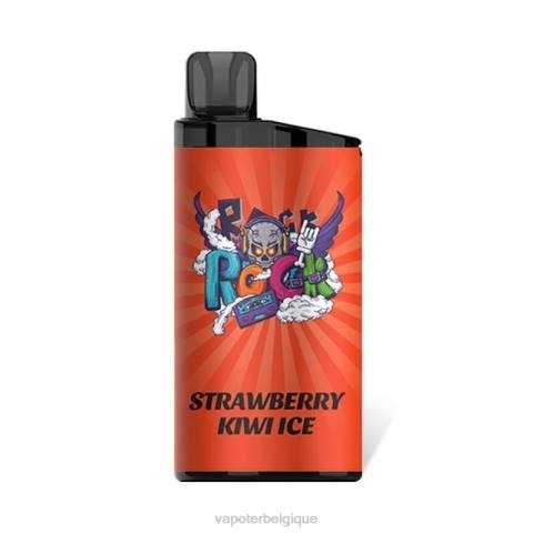 Cigarette Electronique Sans Nicotine J2D890 | IGET BAR glace fraise kiwi 3500 5% de nicotine