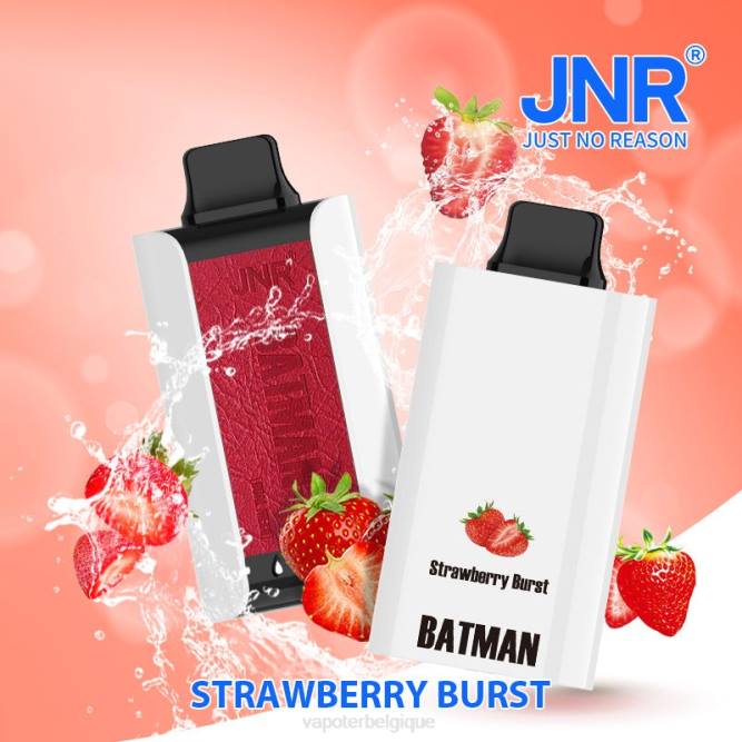 JNR BATMAN 11000 VTX013 éclat de fraise Grossiste Vape Jetable
