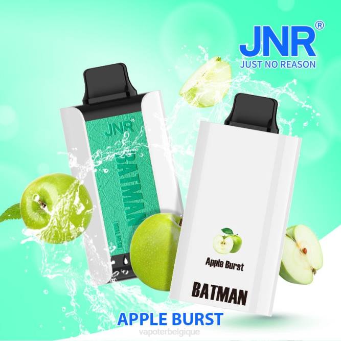 JNR BATMAN 11000 VTX07 pomme éclatée Cigarette Electronique Jetable