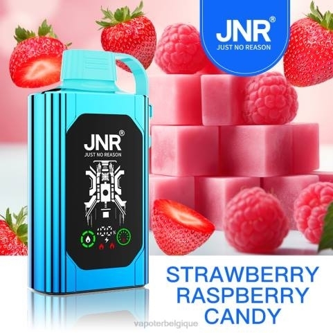 Cigarette Electronique Bruxelles J2D8629 | JNR SHISHA BOX bonbons à la fraise et à la framboise
