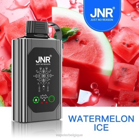 Cigarette Electronique Sans Nicotine J2D8630 | JNR SHISHA BOX glace à la pastèque