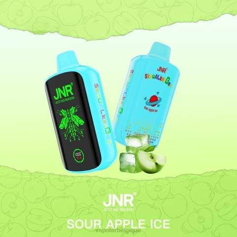 Cigarette Electronique Sans Nicotine J2D8590 | JNR SKYWALKER BOX glace à la pomme aigre