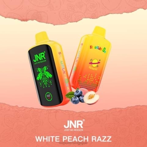Grossiste Vape Jetable J2D8596 | JNR SKYWALKER BOX Razz à la pêche blanche