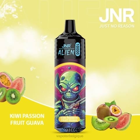 Cigarette Electronique Belgique J2D8648 | JNR ALIEN kiwi fruit de la passion goyave