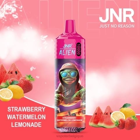 limonade aux fraises et à la pastèque