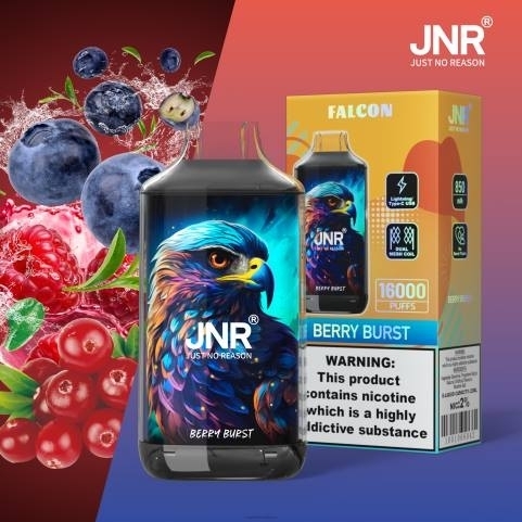 Grossiste Vape Jetable J2D8696 | JNR FALCON éclatement de baies