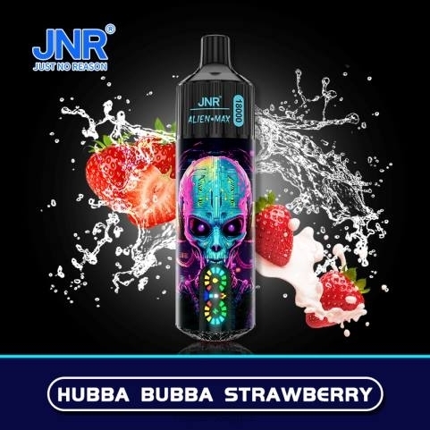 Cigarette Electronique Sans Nicotine J2D8570 | JNR ALIEN MAX hubba bubba fraise