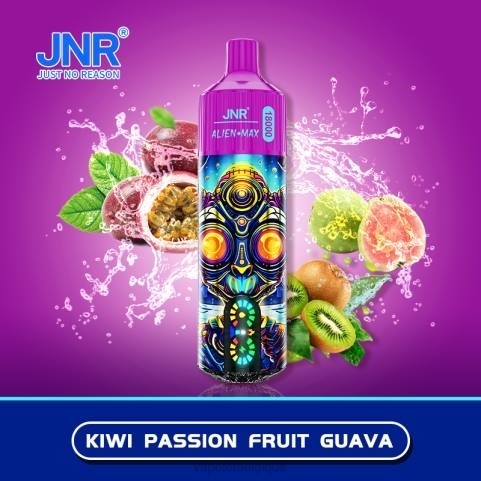 Grossiste Vape Jetable J2D8576 | JNR ALIEN MAX kiwi fruit de la passion goyave