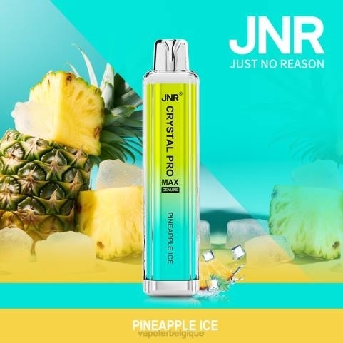 Cigarette Electronique Grossiste J2D8745 | JNR CRYSTAL PRO MAX glace à l'ananas