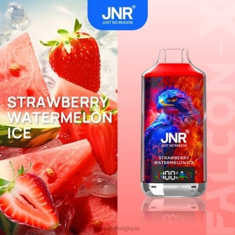 Cigarette Electronique Bruxelles J2D8549 | JNR FALCON-X glace à la fraise et à la pastèque