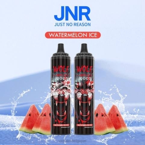 Cigarette Electronique Jetable J2D8777 | JNR WOLF NIPLO glace à la pastèque