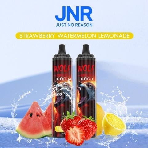 Grossiste Vape En Ligne J2D8774 | JNR WOLF NIPLO limonade aux fraises et à la pastèque