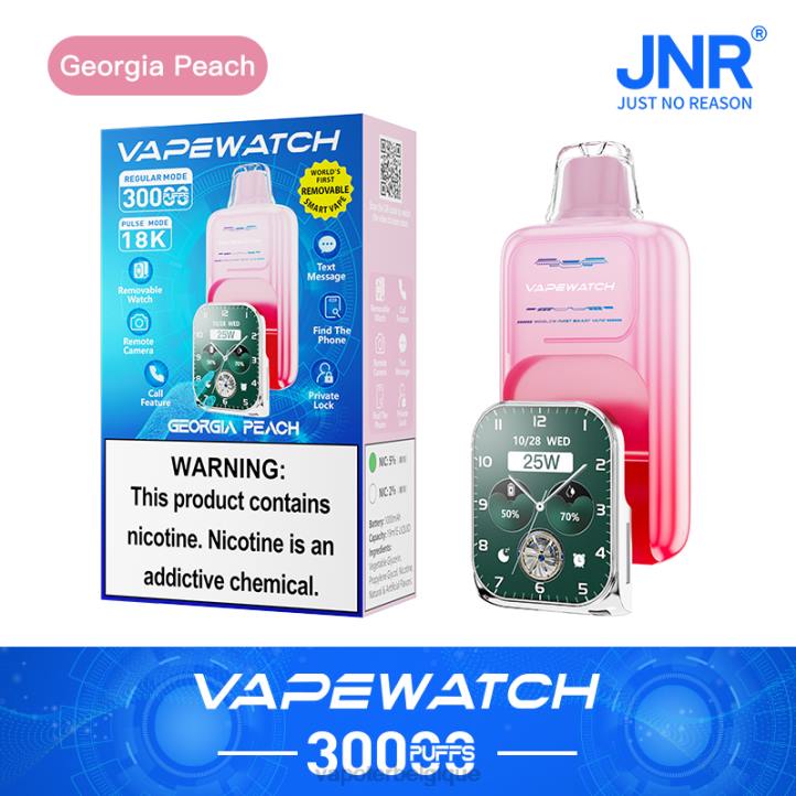 Grossiste Vape En Ligne P6223 - JNR montre vape pêche de Géorgie