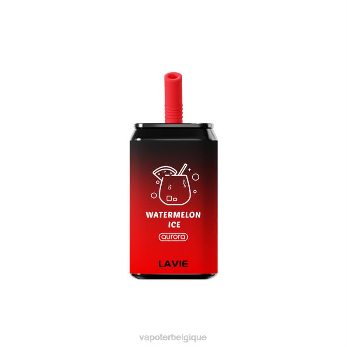 LAVIE Aurora 11000 bouffées 6J6R141 | Grossiste Vape Jetable glace à la pastèque