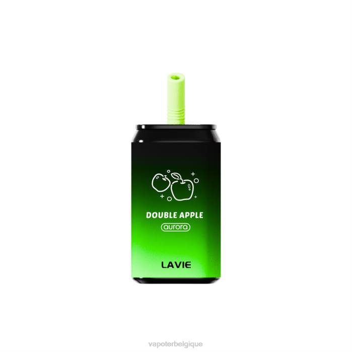 LAVIE Aurora 11000 bouffées 6J6R142 | Cigarette Electronique Jetable double pomme